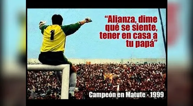 Cremas recuerdan histórica hazaña de la 'U'. Cremas recuerdan histórica hazaña de la 'U'.