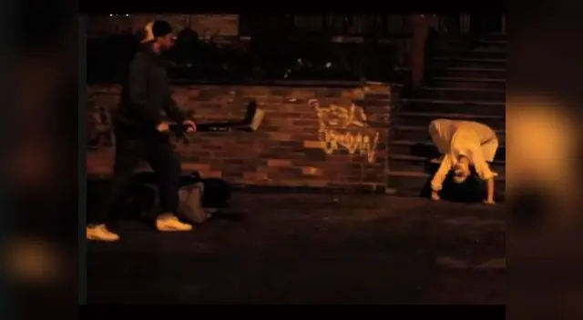 Broma publicada en YouTube provocó los gritos de la gente.