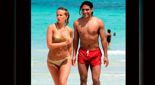 Lorelei hará papá otra vez a Falcao García. Lorelei hará papá otra vez a Falcao García.