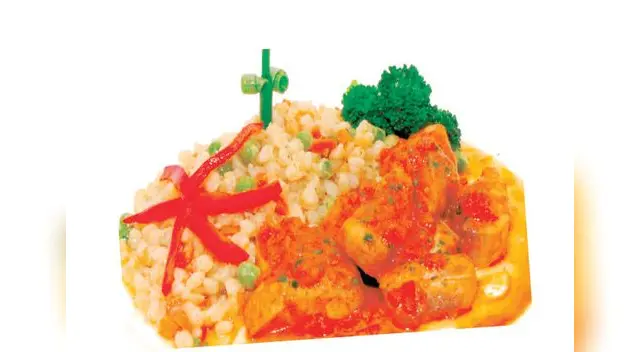 El secreto del chef: una pizca de pimienta. 