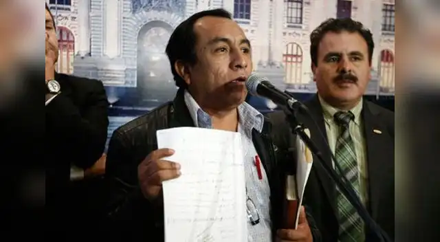 Retó al ex operador montesinista. 