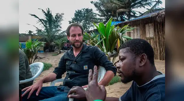 Contrajo el virus en Liberia.