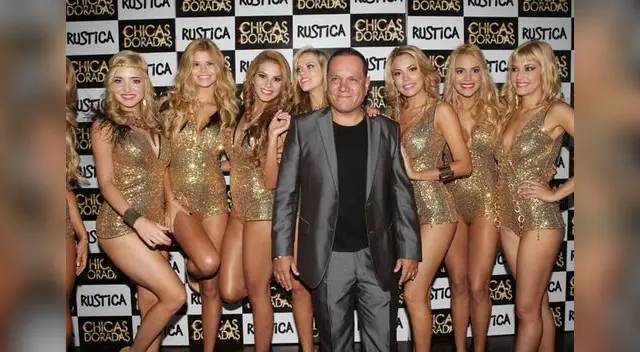 Presentó a sus nuevas chicas doradas de Venezuela. Presentó a sus nuevas chicas doradas de Venezuela.