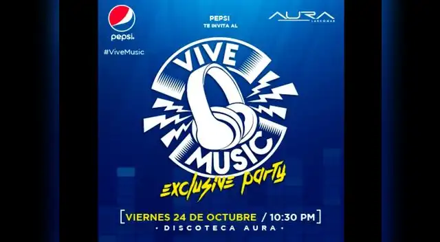 Pepsi realizará su primera fiesta exclusiva en Aura este viernes. Pepsi realizará su primera fiesta exclusiva en Aura este viernes.