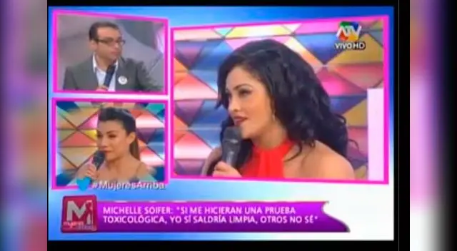 Michelle lanza grave acusación contra Diana. Michelle lanza grave acusación contra Diana.