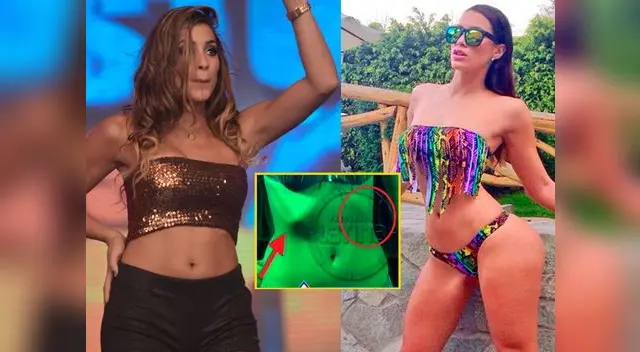 Video revelaría que Millet Figueroa se quitó una costilla como Thalía