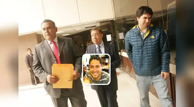 Tíos de Harol fueron a declarar ante la policía. Tíos de Harol fueron a declarar ante la policía.