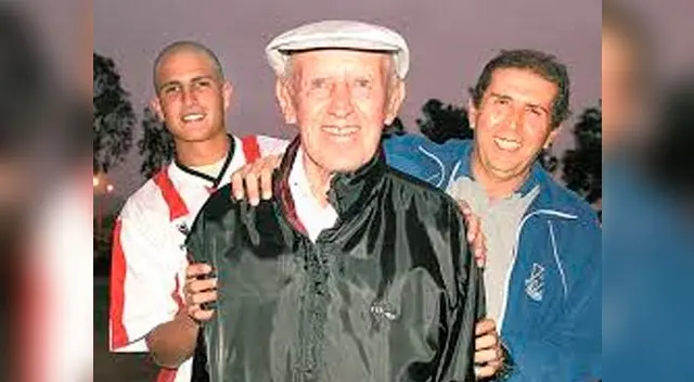 Roberto 'Tito' Drago junto a su hijo 'Titín'