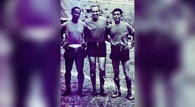 Los 'Tres Gatitos' del tradicional 'Muni: Vides Mosquera, Luis 'Caricho' Guzmán y 'Tito' Drago.