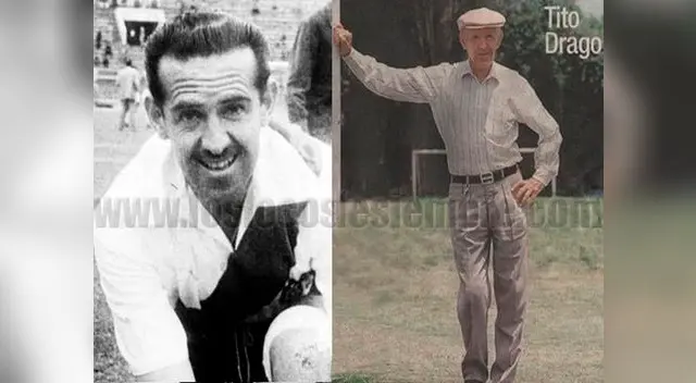 Roberto 'Tito' Drago dejó de existir a los 91 años de edad.