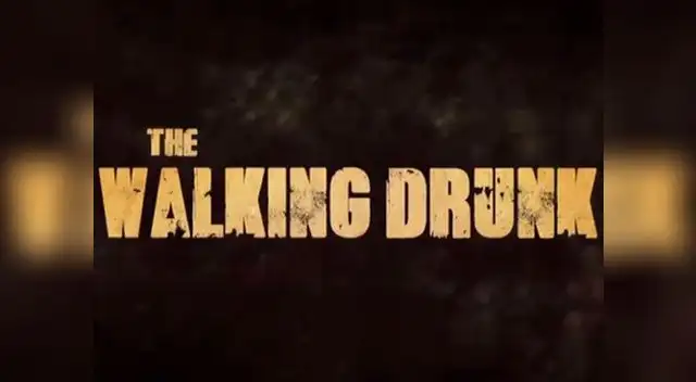 'The Walking Drunk': cuenta de YouTube hace divertida parodia de 'The Walking Dead' 'The Walking Drunk': cuenta de YouTube hace divertida parodia de 'The Walking Dead'