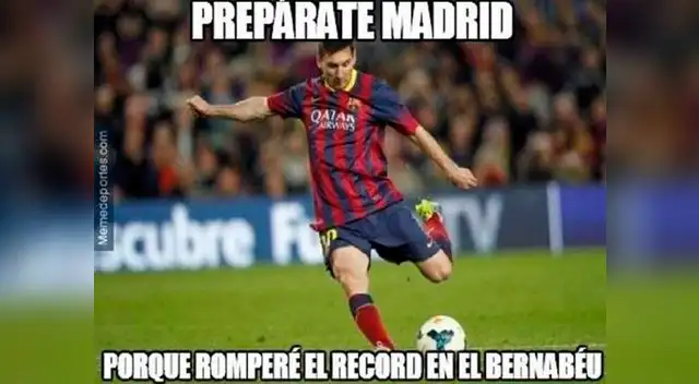 Memes calientan el Real Madrid vs. Barcelona Memes calientan el Real Madrid vs. Barcelona