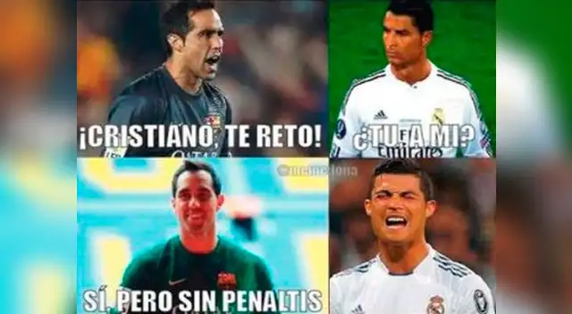 Memes calientan el Real Madrid vs. Barcelona Memes calientan el Real Madrid vs. Barcelona
