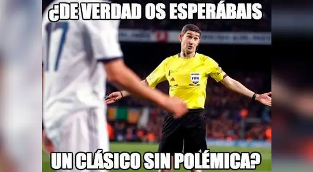 Memes calientan el Real Madrid vs. Barcelona Memes calientan el Real Madrid vs. Barcelona