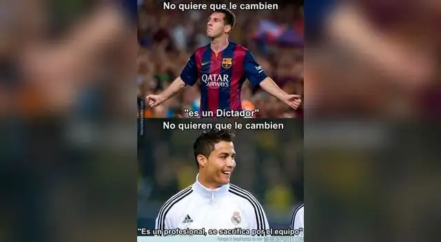 Memes calientan el Real Madrid vs. Barcelona Memes calientan el Real Madrid vs. Barcelona