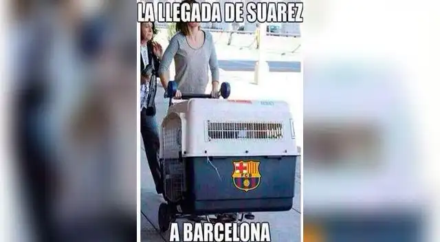 Memes calientan el Real Madrid vs. Barcelona Memes calientan el Real Madrid vs. Barcelona