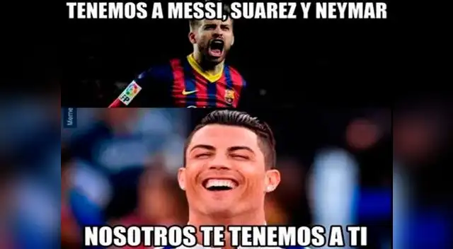 Memes calientan el Real Madrid vs. Barcelona Memes calientan el Real Madrid vs. Barcelona
