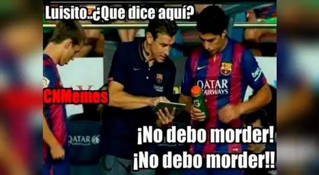 Memes calientan el Real Madrid vs. Barcelona Memes calientan el Real Madrid vs. Barcelona