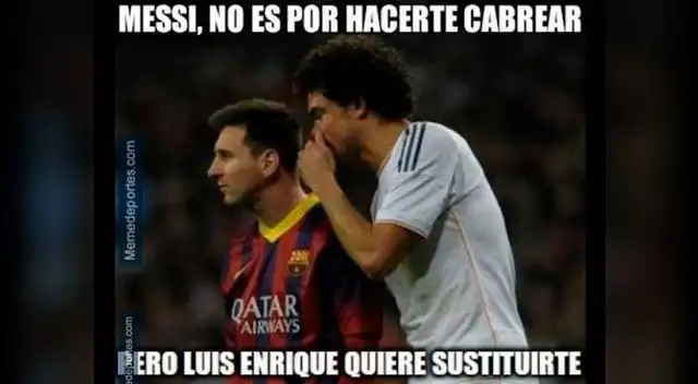 Memes calientan el Real Madrid vs. Barcelona Memes calientan el Real Madrid vs. Barcelona