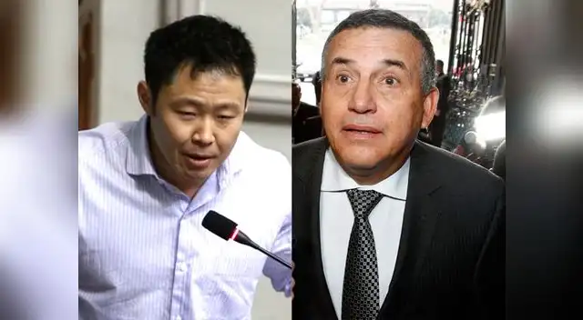 Se lanzaron dardos, pero Kenji Fujimori quedó mal parado, una vez más.