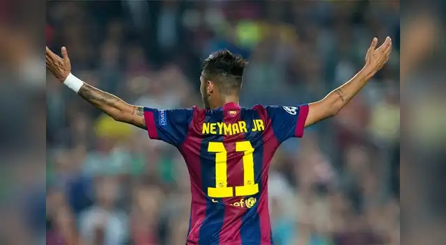 Neymar a los 3 minutos. Neymar a los 3 minutos.