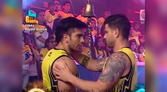 Rafael Cardozo y Yaco Eskenazi.