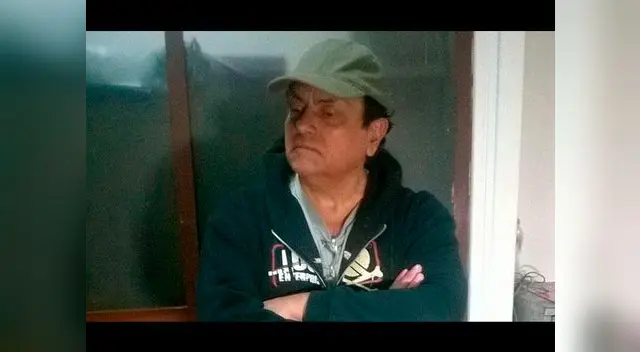 El look de Benedicto Jiménez al momento de su captura