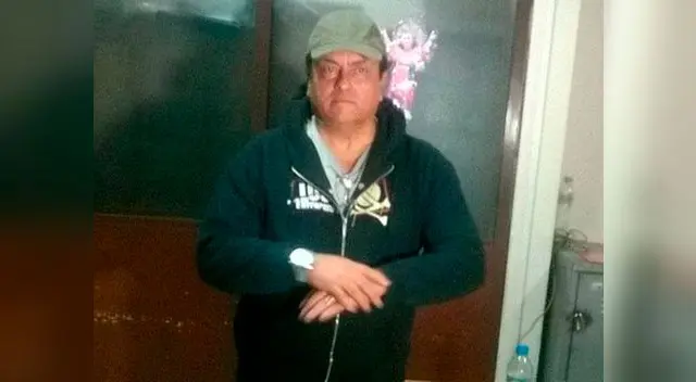 El look de Benedicto Jiménez al momento de su captura