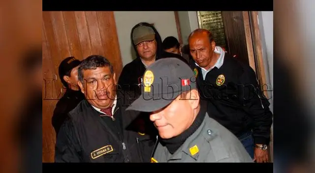 El look de Benedicto Jiménez al momento de su captura