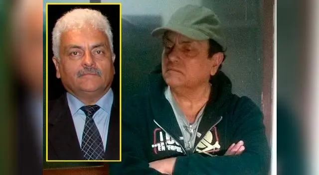 El look de Benedicto Jiménez al momento de su captura