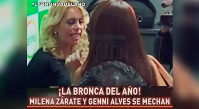 Divertidos memes dejó enfrentamiento de Geni Alves y Milena Zárate en 'Magaly' Divertidos memes dejó enfrentamiento de Geni Alves y Milena Zárate en 'Magaly'