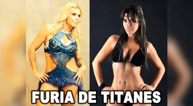 Divertidos memes dejó enfrentamiento de Geni Alves y Milena Zárate en 'Magaly' Divertidos memes dejó enfrentamiento de Geni Alves y Milena Zárate en 'Magaly'