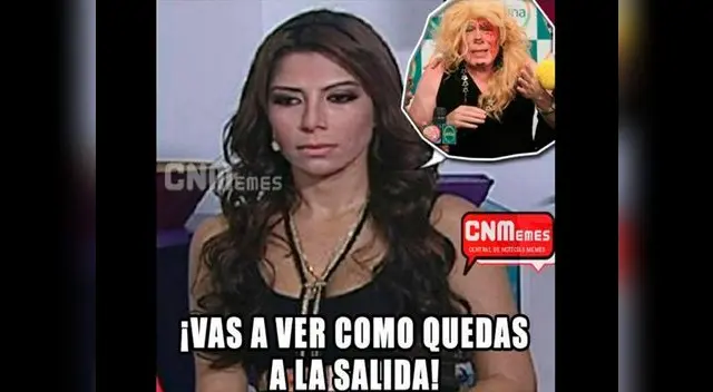 Divertidos memes dejó enfrentamiento de Geni Alves y Milena Zárate en 'Magaly' Divertidos memes dejó enfrentamiento de Geni Alves y Milena Zárate en 'Magaly'