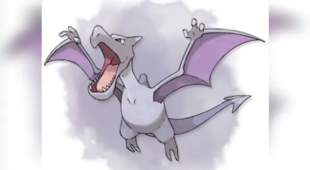 Pokemón salta del anime a la vida real con 'Aerodactylus'.