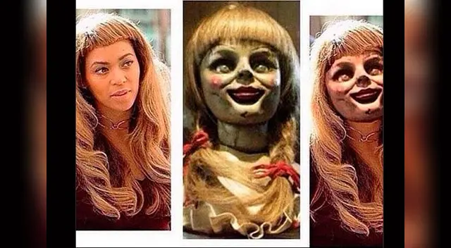 Los memes de Annabelle. 