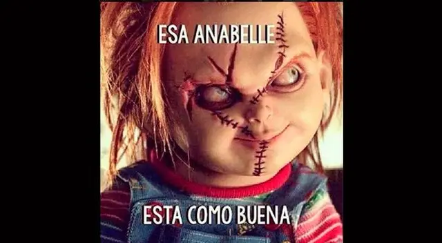 Los memes de Annabelle. 