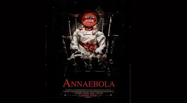 Los memes de Annabelle. 