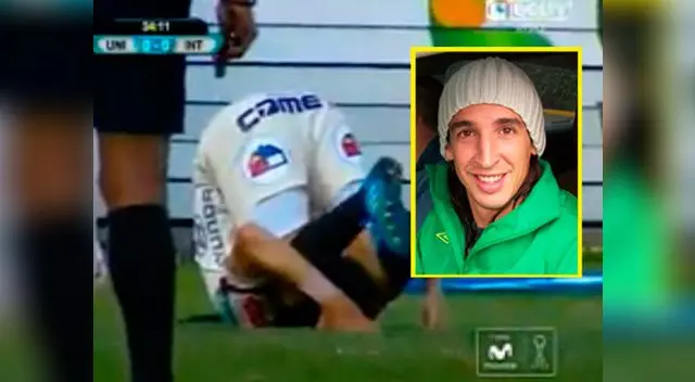 Alemmano lamenta gol errado.