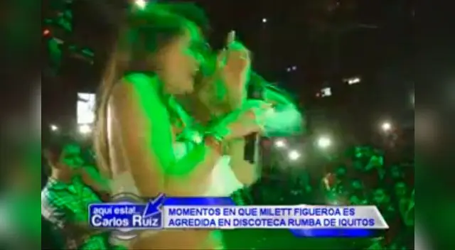 Figueroa canceló todo por falta de seguridad. Figueroa canceló todo por falta de seguridad.