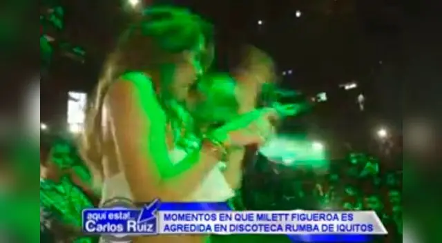 Figueroa canceló todo por falta de seguridad. Figueroa canceló todo por falta de seguridad.