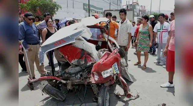 Heridos a reconocimiento médico legal.