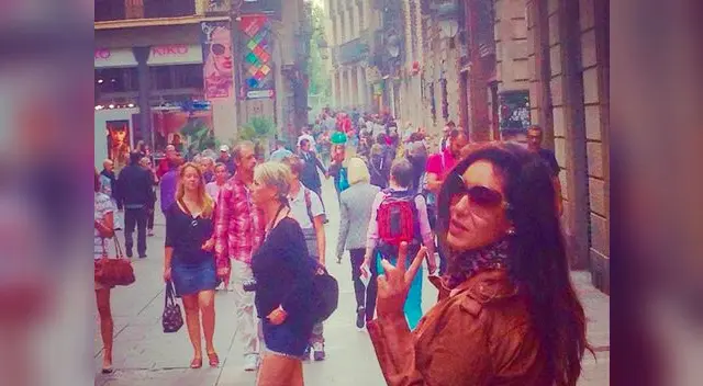 Tilsa Lozano envía nuevo mensaje y fotos al 'Loco' Vargas en Twitter e Instagram Tilsa Lozano envía nuevo mensaje y fotos al 'Loco' Vargas en Twitter e Instagram