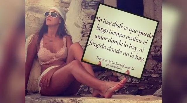 Tilsa Lozano envía nuevo mensaje y fotos al 'Loco' Vargas en Twitter e Instagram Tilsa Lozano envía nuevo mensaje y fotos al 'Loco' Vargas en Twitter e Instagram