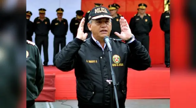 Daniel Urresti negó cálculo político tras la captura de Benedicto Jiménez.