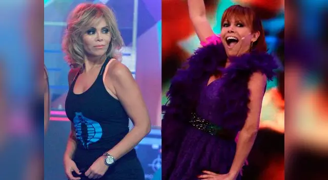 Magaly Medina vuelve a ganar a Gisela Valcárcel en el rating.