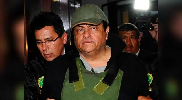 Benedicto Jiménez ya está trasladando a Benedicto Jiménez al penal de máxima seguridad de Piedras Gordas en Ancón.