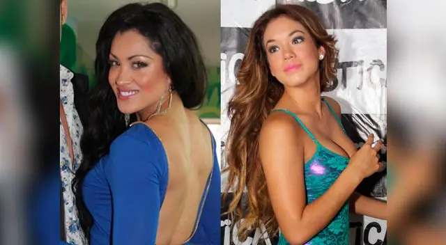 Michelle Soifer y Jazmín Pinedo