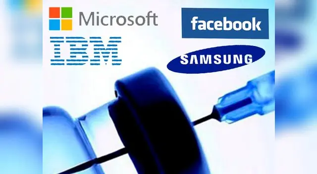 Facebook, Microsoft, IBM y Samsung se enfrentan al ébola.