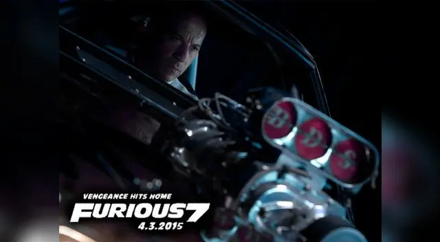 Filtran seis segundos del trailer de 'Furious 7' Filtran seis segundos del trailer de 'Furious 7'