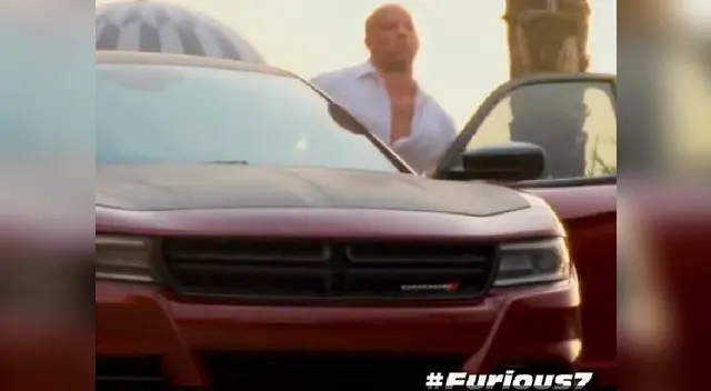 Vin Diesel interpreta a Dominic Toretto en 'Furious 7' Vin Diesel interpreta a Dominic Toretto en 'Furious 7'